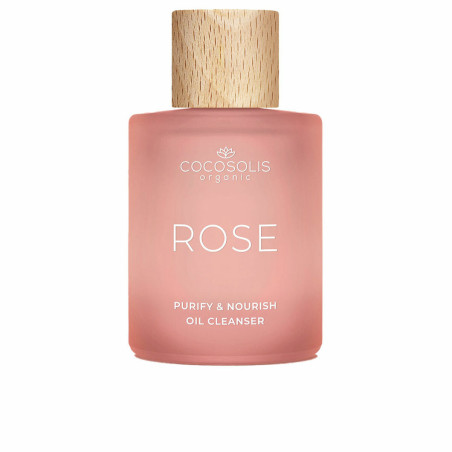 Olio Struccante Cocosolis Rose 50 ml Purificante Nutrire