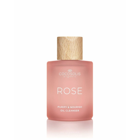 Olio Struccante Cocosolis Rose 50 ml Purificante Nutrire