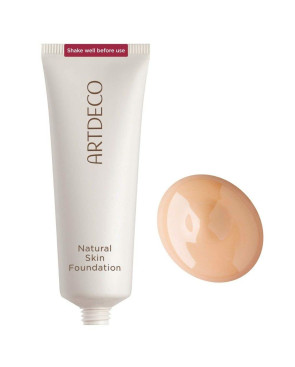 Base per Trucco Fluida Artdeco Natural Skin warm/ warm beige (25 ml)