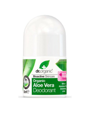 Deodorante Roll-On con Aloe Vera Bioactive Skincare Dr.Organic DR00106 (50 ml)