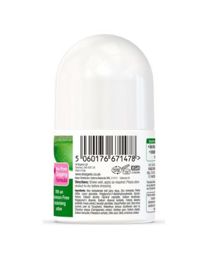 Deodorante Roll-On con Aloe Vera Bioactive Skincare Dr.Organic DR00106 (50 ml)