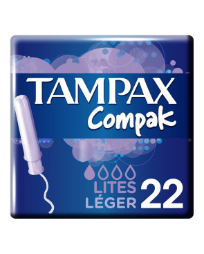 Assorbente Leggero Tampax Tampax Compak