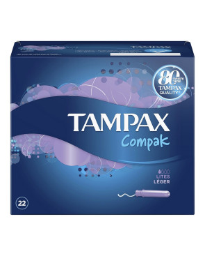 Assorbente Leggero Tampax Tampax Compak