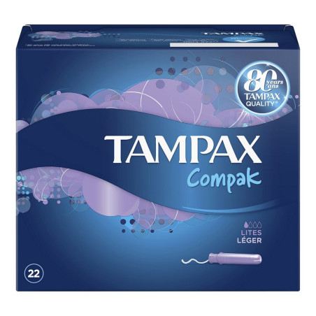 Assorbente Leggero Tampax Tampax Compak