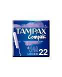 Assorbente Leggero Tampax Tampax Compak