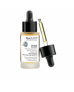Siero Viso Teaology Abbronzante Tè nero (30 ml)
