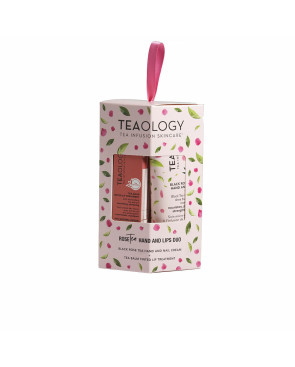 Set Cosmetica Teaology Black Rose Tea 2 Pezzi