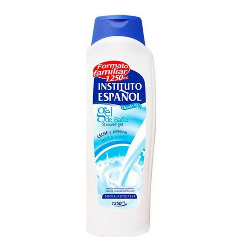 Gel Doccia Leche Y Vitaminas Instituto Español (1250 ml) Gel Doccia Leche Y Vitaminas Instituto Español (1250 ml)