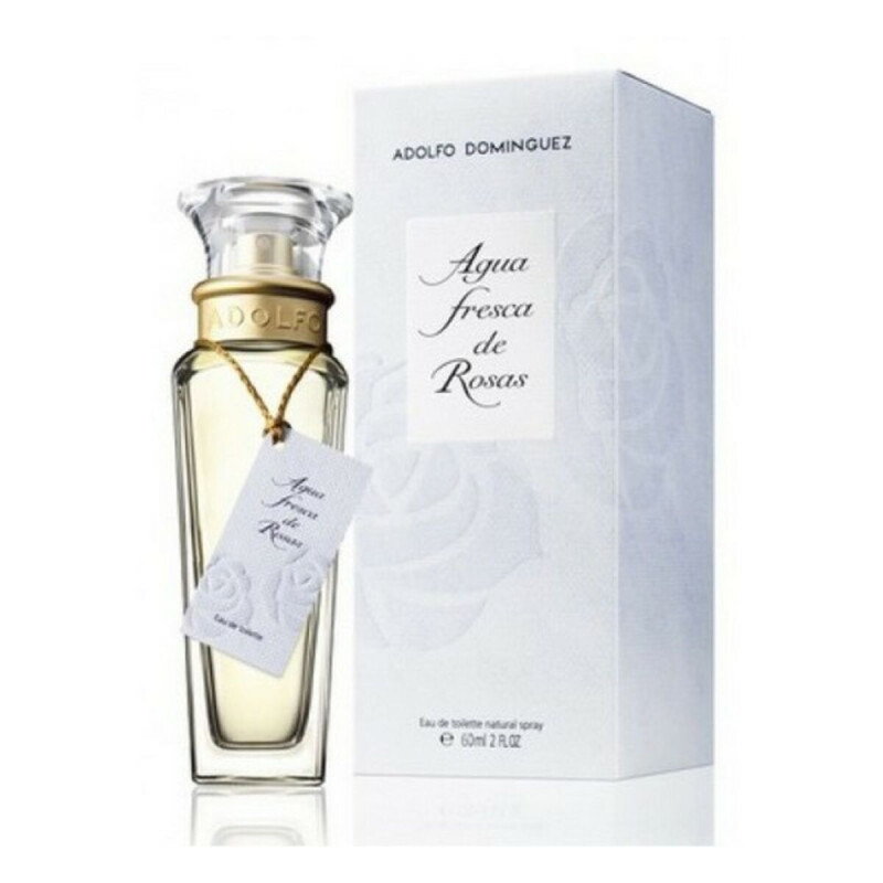 Profumo Donna Adolfo Dominguez AGUA FRESCA DE ROSAS EDT 60 ml Profumo Donna Adolfo Dominguez AGUA FRESCA DE ROSAS EDT 60 ml