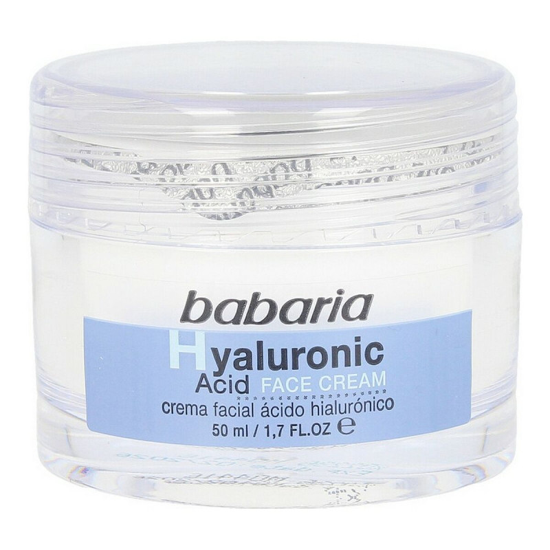 Crema Viso Idratante Babaria Acido Ialuronico (50 ml) Crema Viso Idratante Babaria Acido Ialuronico (50 ml)