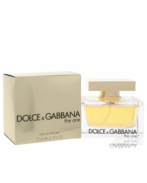 Profumo Donna Dolce & Gabbana THE ONE EDP EDP 75 ml