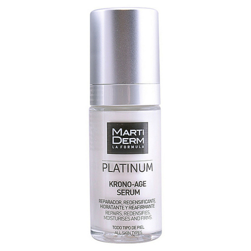 Siero Riparatore Platinum Martiderm Platinum Krono Age (30 ml) 30 ml Siero Riparatore Platinum Martiderm Platinum Krono Age (30 ml) 30 ml