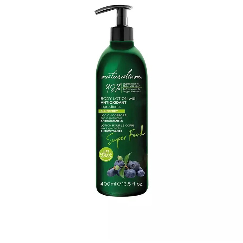 Lozione Corpo Naturalium Super Food Antiossidante Mirtilli 400 ml Lozione Corpo Naturalium Super Food Antiossidante Mirtilli 400 ml