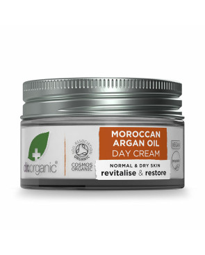 Crema Giorno Nutritiva Moroccan Argan oil Dr.Organic Argán 50 ml
