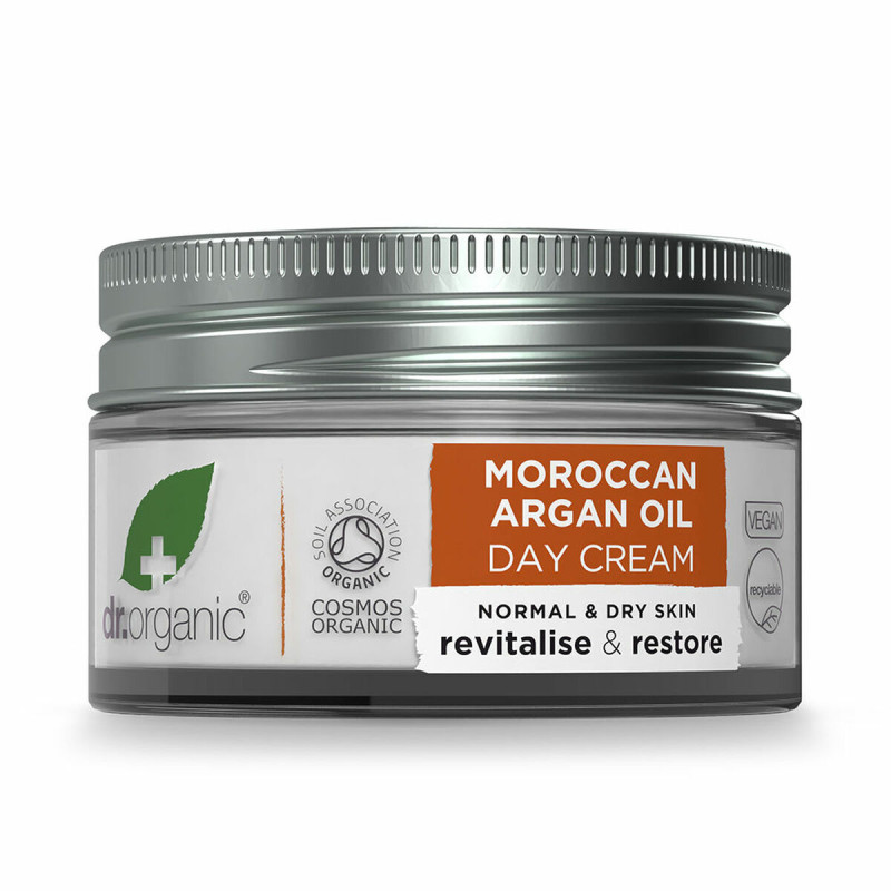 Crema Giorno Nutritiva Moroccan Argan oil Dr.Organic Argán 50 ml Crema Giorno Nutritiva Moroccan Argan oil Dr.Organic Argán 50 ml