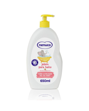 Sapone Idratante Nenuco BAÑO HIDRATANTE 650 ml