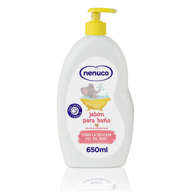 Sapone Idratante Nenuco BAÑO HIDRATANTE 650 ml Sapone Idratante Nenuco BAÑO HIDRATANTE 650 ml