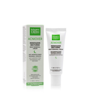 Crema Notte Martiderm ACNIOVER 40 ml Anti-imperfezioni