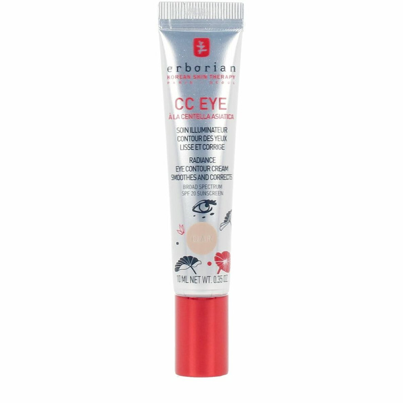 Crema Idratante con Colore Erborian CC EYE 10 ml Crema Idratante con Colore Erborian CC EYE 10 ml