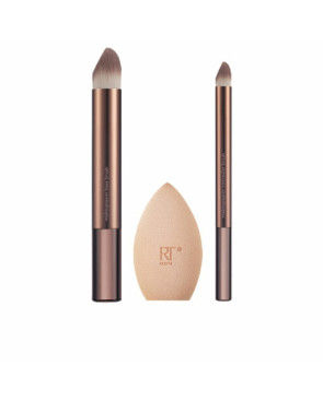 Pennello da Trucco Real Techniques MAKEUP BRUSHES REAL TECHNIQUES 3 Pezzi