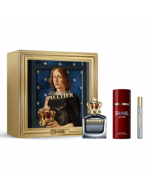 Cofanetto Profumo Donna Jean Paul Gaultier SCANDAL POUR HOMME EDT 3 Pezzi