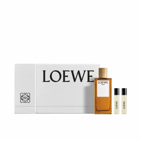 Cofanetto Profumo Donna Loewe SOLO LOEWE EDT 3 Pezzi
