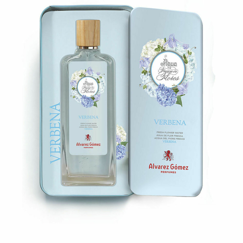 Profumo Unisex Alvarez Gomez Agua Fresca Flores Verbena EDT 150 ml Profumo Unisex Alvarez Gomez Agua Fresca Flores Verbena EDT 150 ml