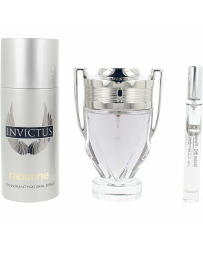 Cofanetto Profumo Uomo Paco Rabanne INVICTUS