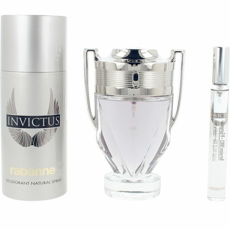 Cofanetto Profumo Uomo Paco Rabanne INVICTUS
