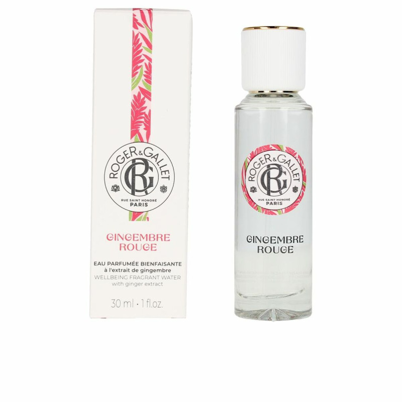 Profumo Unisex Roger & Gallet Gingembre Rouge EDT 30 ml Profumo Unisex Roger & Gallet Gingembre Rouge EDT 30 ml