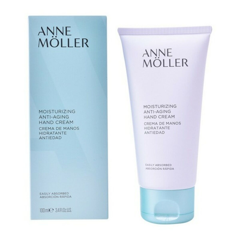 Crema Mani Antietà Anne Möller (100 ml) Crema Mani Antietà Anne Möller (100 ml)