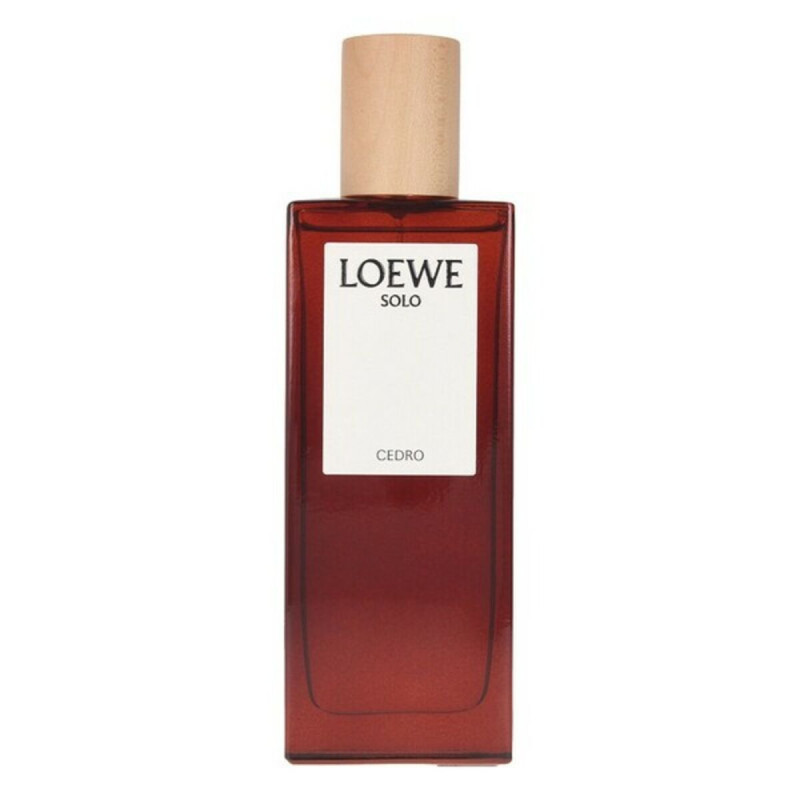 Profumo Uomo Loewe Solo loewe cedro EDT 50 ml Profumo Uomo Loewe Solo loewe cedro EDT 50 ml