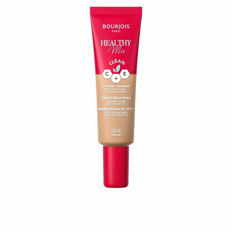 Crema Idratante con Colore Bourjois Healthy Mix Nº 004 (30 ml) Crema Idratante con Colore Bourjois Healthy Mix Nº 004 (30 ml)