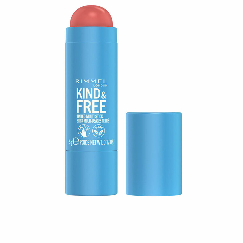 Fard in Stick Rimmel London Kind & Free Nº 001 Caramel dusk 5 g Fard in Stick Rimmel London Kind & Free Nº 001 Caramel dusk 5 g