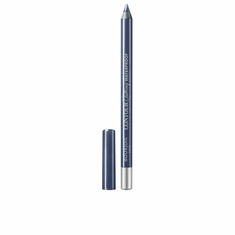 Matita Occhi Bourjois Contour Clubbing Resistente all'acqua Nº 076 Blue Soirée 1,2 g Matita Occhi Bourjois Contour Clubbing Resistente all'acqua Nº 076 Blue Soirée 1,2 g