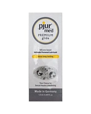 PJUR - LUBRIFICANTE AL SILICONE MED 1.5 ML