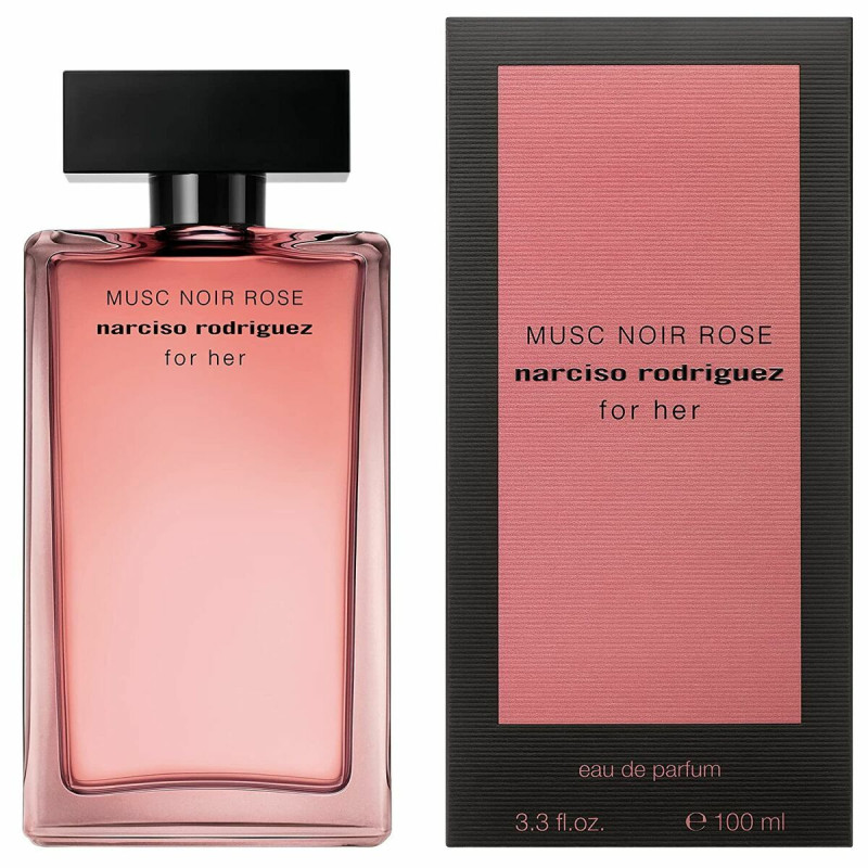 Profumo Donna Narciso Rodriguez Musc Noir Rose EDP 100 ml Profumo Donna Narciso Rodriguez Musc Noir Rose EDP 100 ml