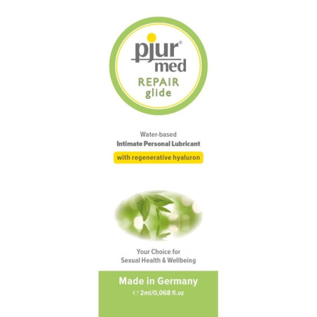 PJUR - LUBRIFICANTE RIPARATORE MED 1.5 ML