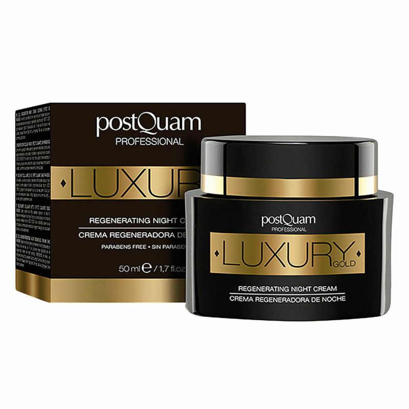 Crema Notte Postquam Luxury Gold (50 ml) Crema Notte Postquam Luxury Gold (50 ml)