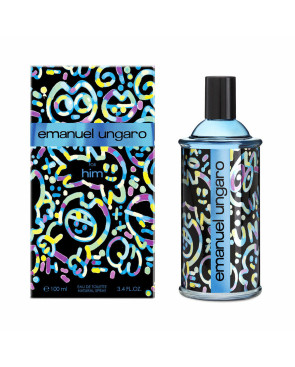 Profumo Uomo Emanuel Ungaro For Him EDT 100 ml