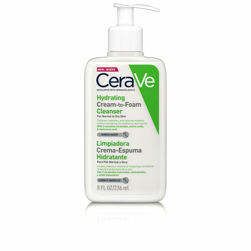 Crema Detergente CeraVe Schiuma 236 ml Crema Detergente CeraVe Schiuma 236 ml