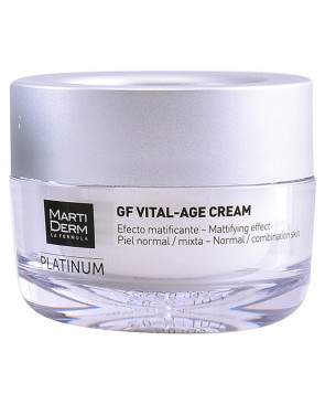Crema Giorno Idratante Platinum Gf Martiderm (50 ml)