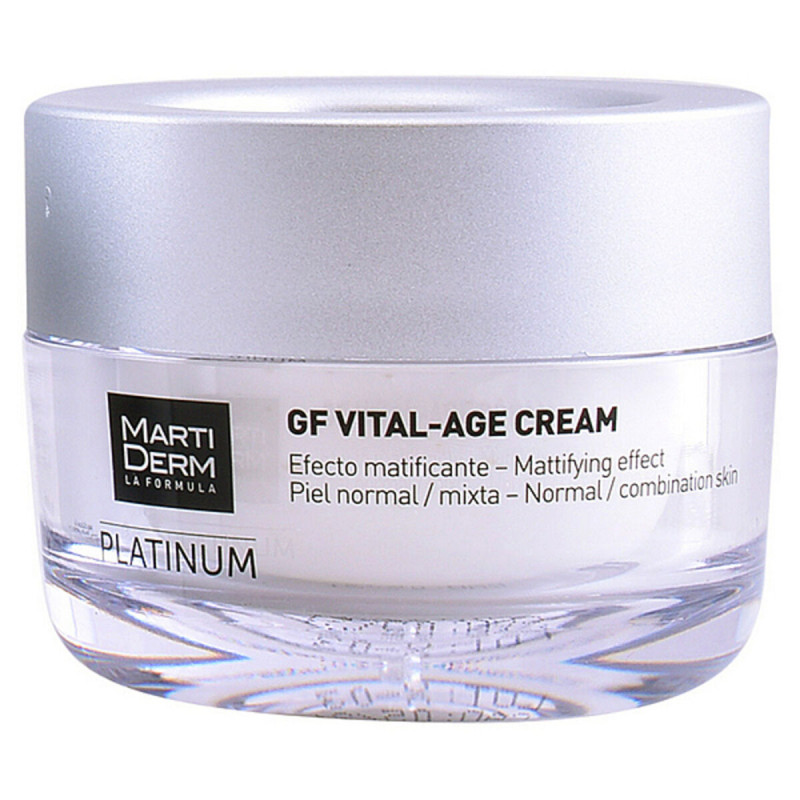 Crema Giorno Idratante Platinum Gf Martiderm (50 ml) Crema Giorno Idratante Platinum Gf Martiderm (50 ml)