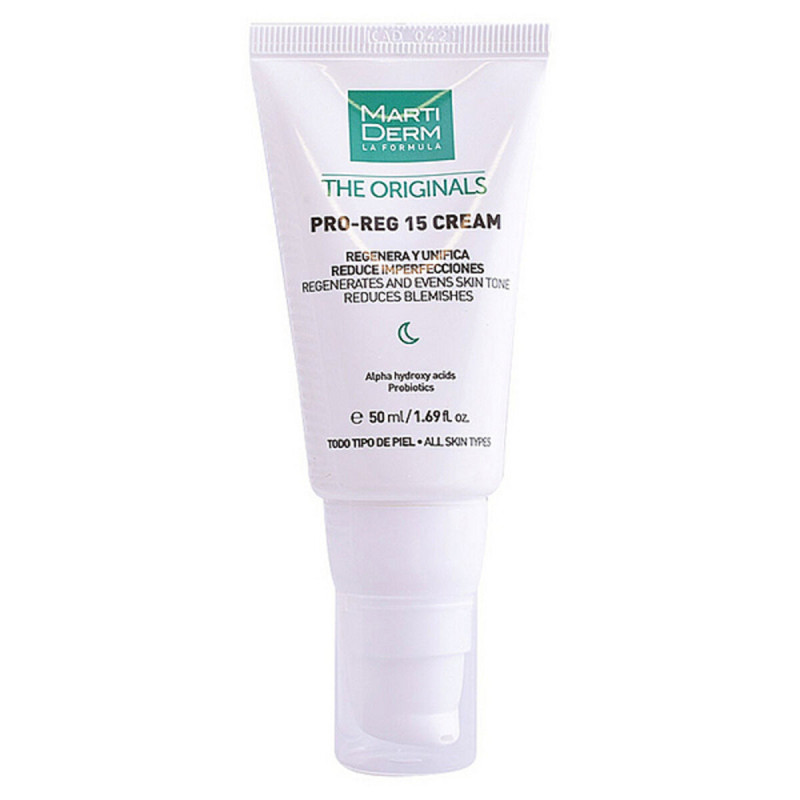 Crema Rigenerante The Originals Pro-reg 15 Martiderm (50 ml) Crema Rigenerante The Originals Pro-reg 15 Martiderm (50 ml)