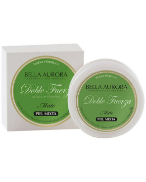 Crema Antimacchie Doble Fuerza Mate Bella Aurora Doble Fuerza Mate (30 ml) 30 ml