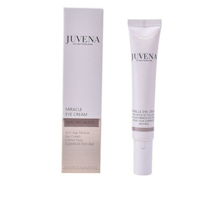 Crema Antietà Contorno Occhi Miracle Juvena (20 ml)