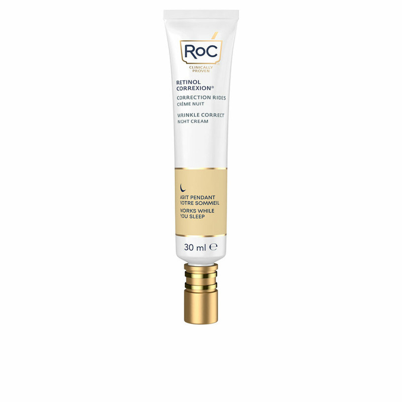 Crema Notte Antietà Roc Wrinkle Correct (30 ml) Crema Notte Antietà Roc Wrinkle Correct (30 ml)