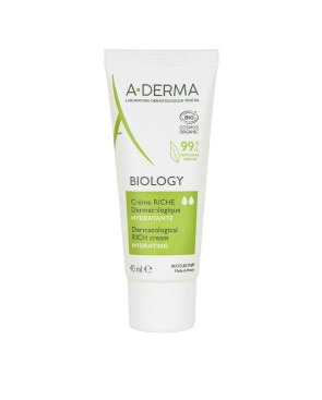 Crema Viso Idratante A-Derma Biology (40 ml)