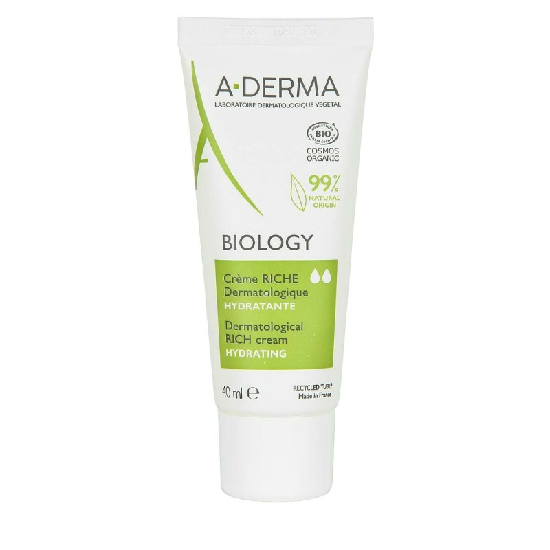 Crema Viso Idratante A-Derma Biology (40 ml) Crema Viso Idratante A-Derma Biology (40 ml)