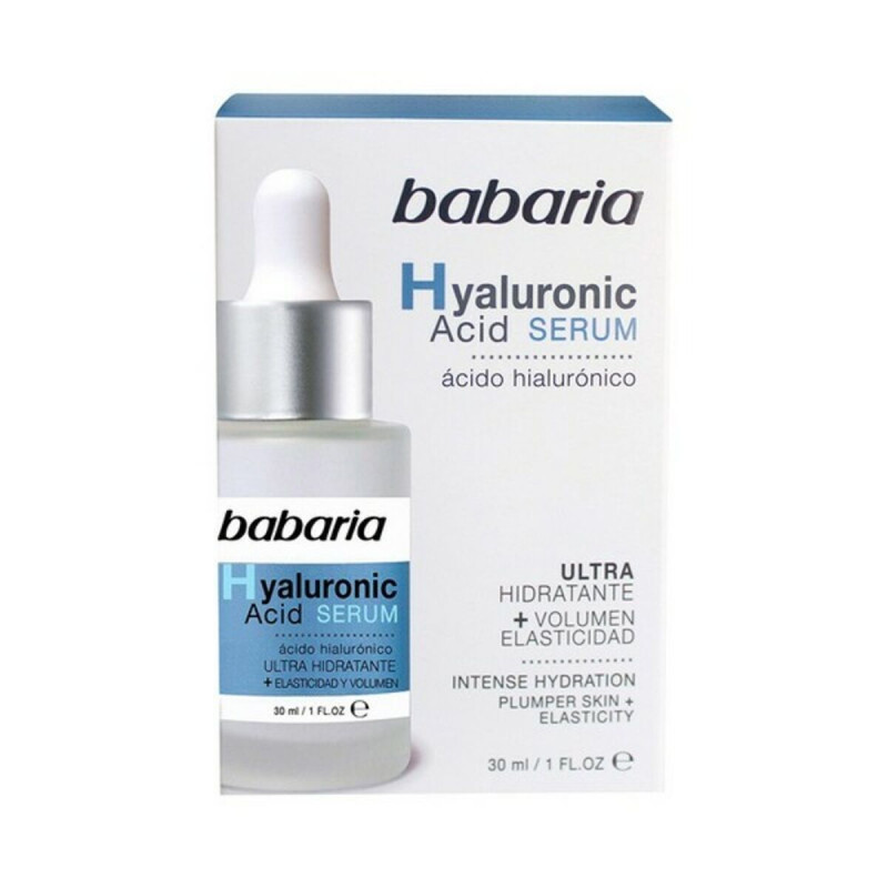Siero Viso Hyaluronic Acid Babaria Hyaluronic Acid (30 ml) 30 ml Siero Viso Hyaluronic Acid Babaria Hyaluronic Acid (30 ml) 30 ml